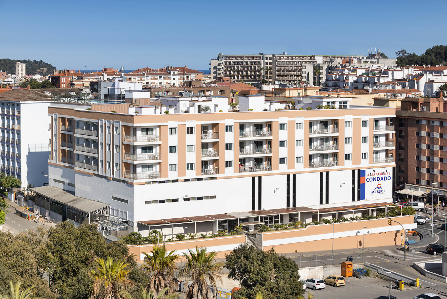 Apartaments Condado By Marsol Лорет де Мар Екстериор снимка