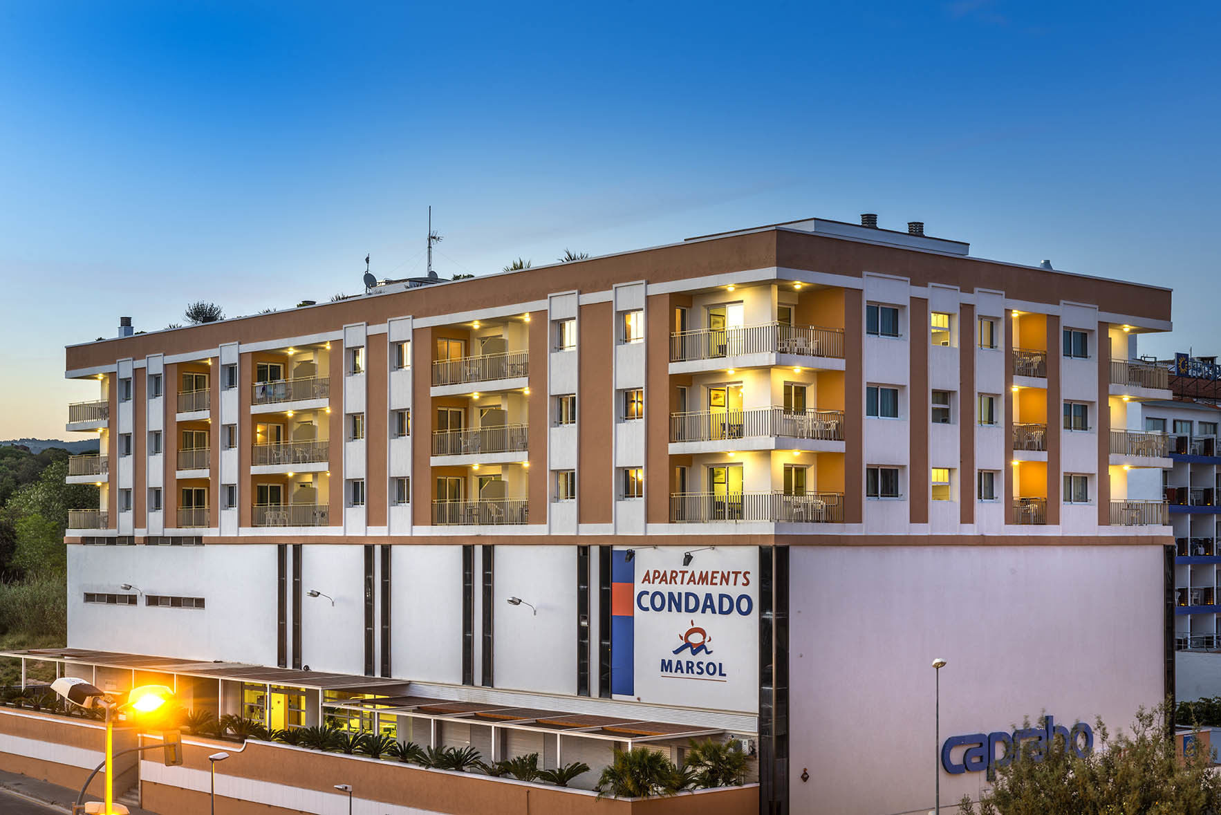 Apartaments Condado By Marsol Лорет де Мар Екстериор снимка